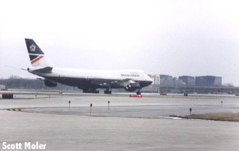 BA 747